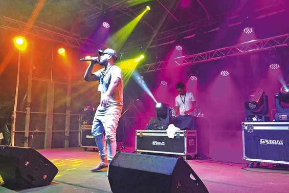 Drehu a vibré  au son de Jahboy