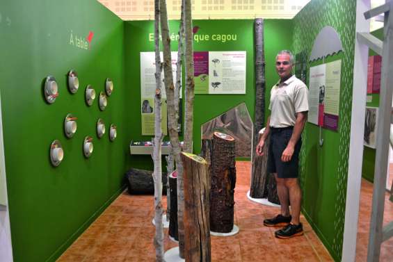 Le parc de la rivière Bleue joue avec les sens des visiteurs