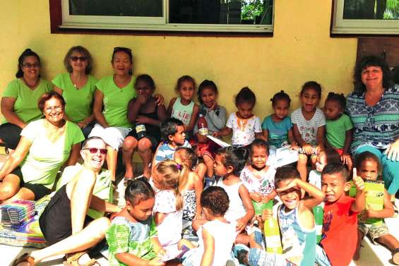 Le Kiwanis Ralia chouchoute les maternelle de Punyi