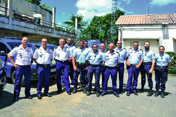 La gendarmerie de Bourail « pleinement au service des citoyens »
