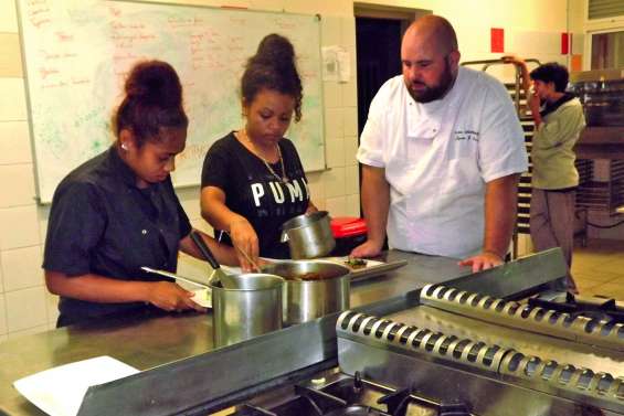 Les lycéens d’Augustin-Ty dans le concert de la gastronomie mondiale