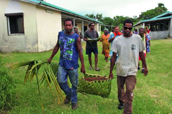 La nouvelle igname célébrée à Siloam