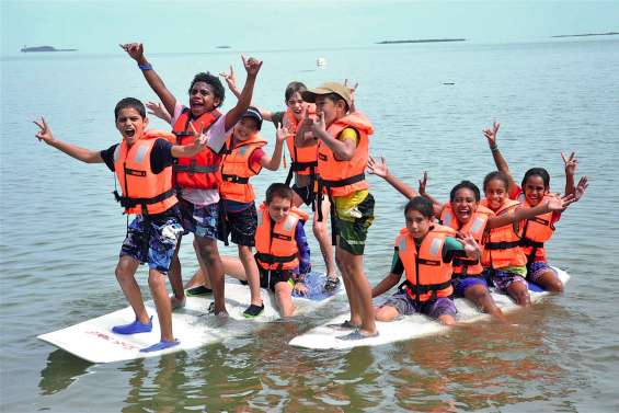 Les CM2C de Mermoud à l’école des moussaillons