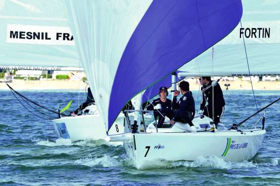 La « NewCal Sailing Team » éliminée en quarts aux France