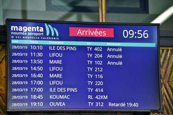 Aircal : deuxième journée de perturbations dans le ciel