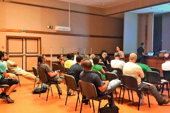 Trois projets scientifiques restitués en une réunion