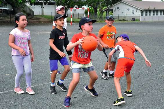 Une grande récré très sportive