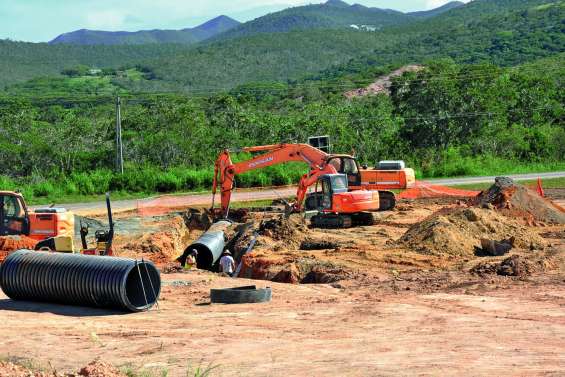 Le lotissement de Tougoupe est sur les rails