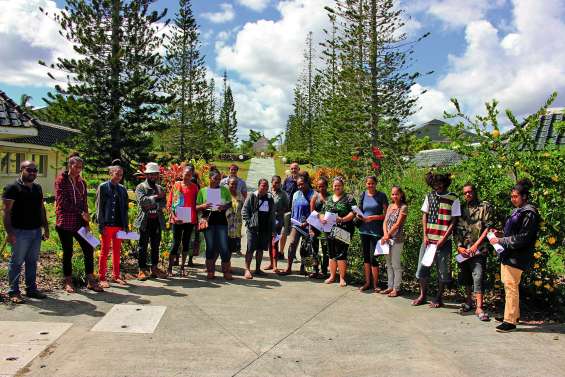 Une deuxième vague de volontaires du service civique