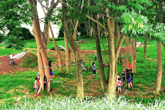 Le Happythlon de retour pour les vacances