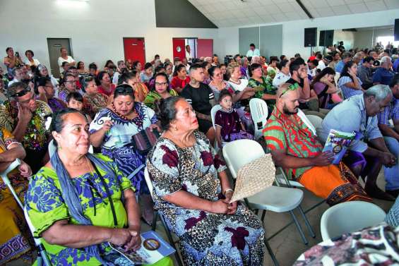 L’Eveil océanien fait salle comble pour son meeting