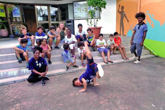 Le hip-hop au cœur du centre aéré