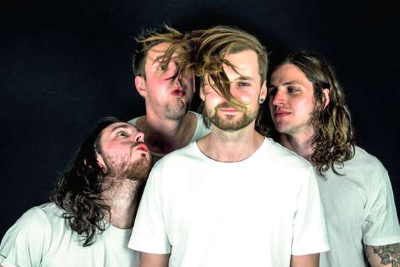 The Spitting Swallows au Mont-Dore rock festival