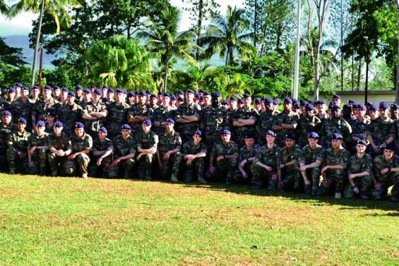 Changement de compagnie à Nandaï