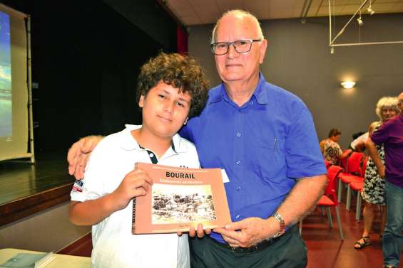 Yves Rieu a présenté son livre sur Bourail