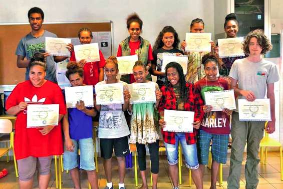 Les jeunes diplômés récompensés