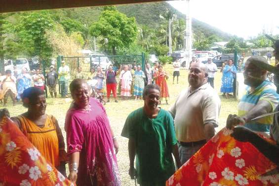 Le village de Poro a un nouveau lieu de vie