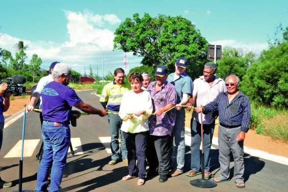 Le lotissement les Dattiers a été inauguré