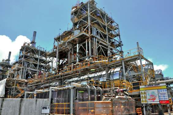 Vale NC : baisse de la production de nickel