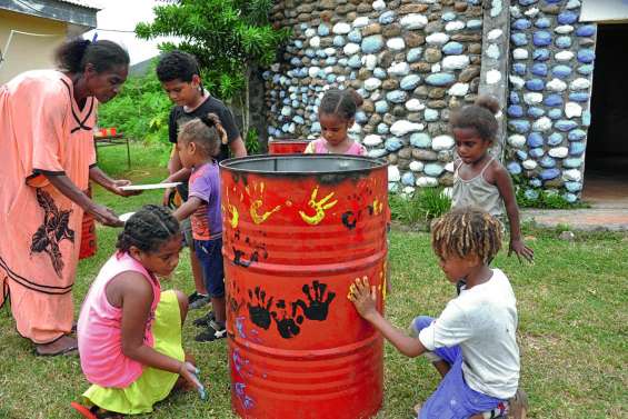 Les enfants sensibilisés à l’environnement