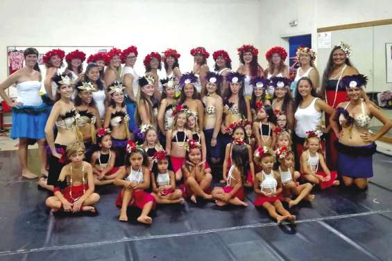 Te Ori Nui prépare son gala de danses tahitiennes