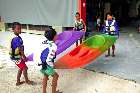 Des vacances sur l’eau