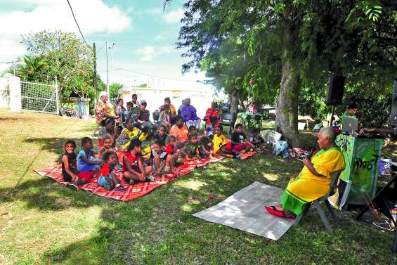 Une semaine de contes avec le Lisapo