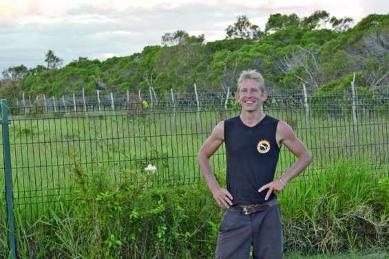 Un barista intéressé  par le café du Nord