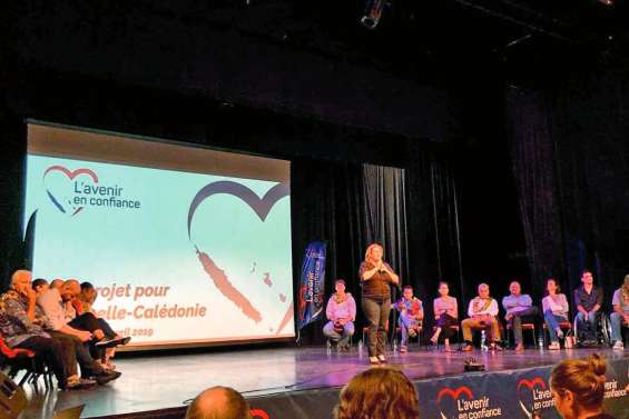 L’ Avenir en confiance en meeting à Païta