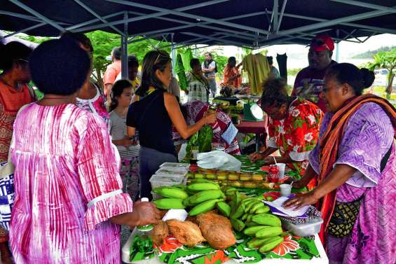 1 500 visiteurs au marché de Boulari spécial « Foire de Yaté » 
