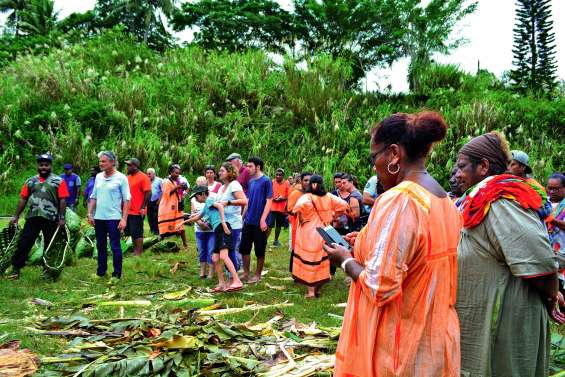 L’igname nouvelle a été fêtée et mise  à l’honneur à la tribu de Bouirou