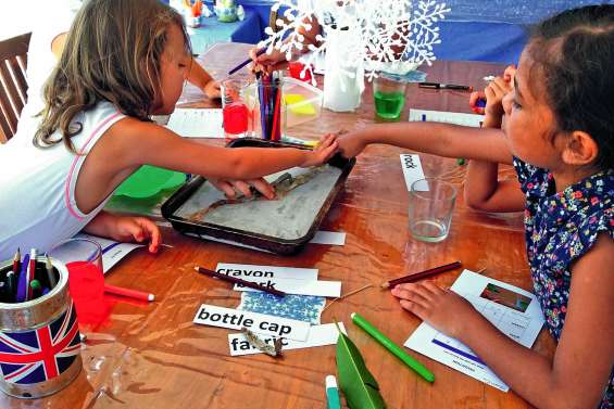 Des vacances givrées