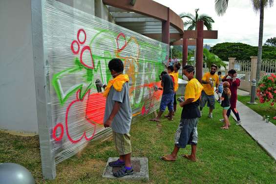 Le rap s’invite sur la commune