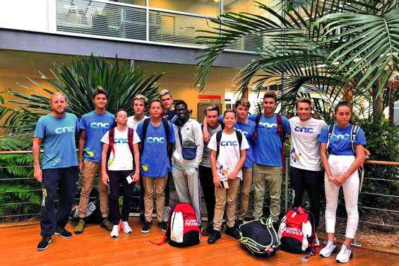 Un total de 27 nageurs calédoniens dans le bassin de Wellington