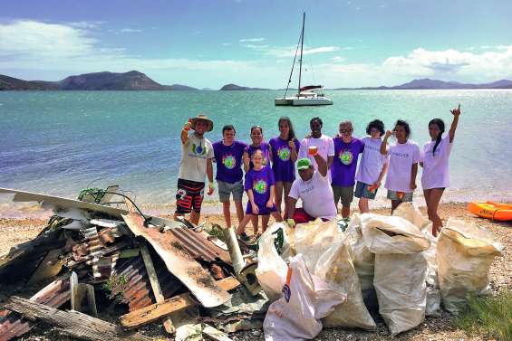 Une opération de nettoyage à l’îlot Doumbé