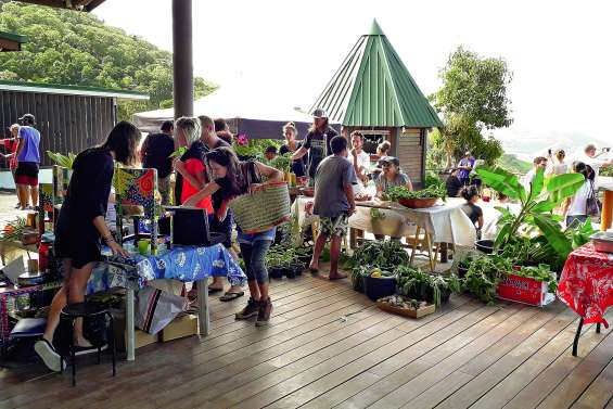 Le marché a profité de la météo
