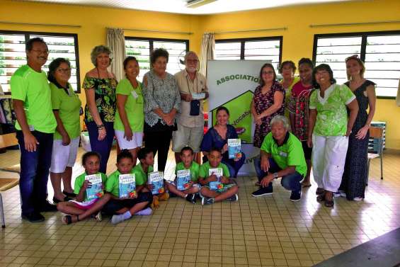 Donner le goût des livres aux écoliers
