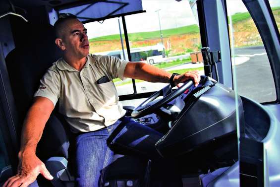 « Je suis très fier de faire partie  des premiers conducteurs »