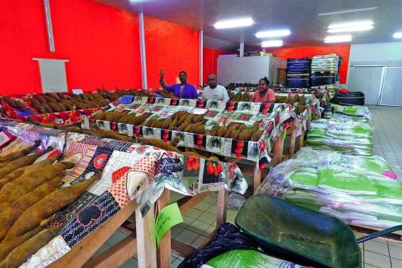 Un marché de Pâques bien fréquenté