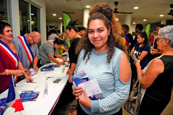 Les jeunes citoyens  à l’honneur