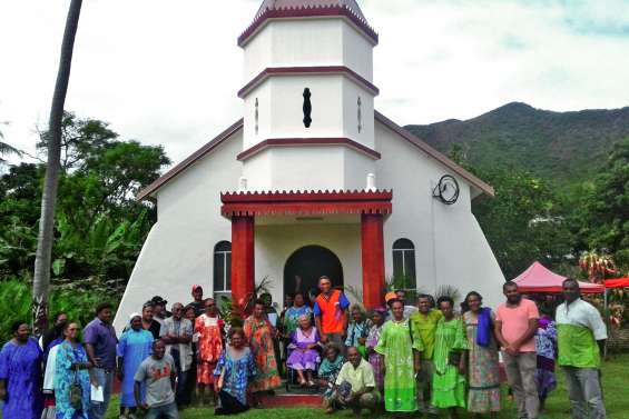 Une seconde vie pour la chapelle du village de Houaïlou