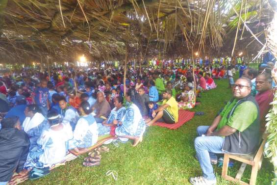 La Kovasio 2019 a rassemblé plus de trois mille fidèles à Hapetra