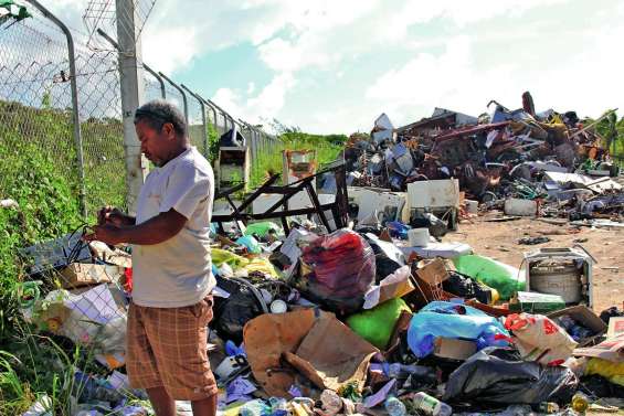 Nouvelle gestion des déchets au dépotoir