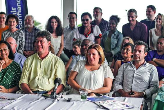 L’Avenir en confiance présente les visages de sa liste 