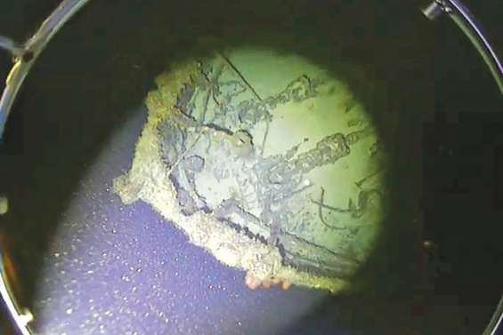 L’épave d’un cargo coulé en 1942 retrouvée