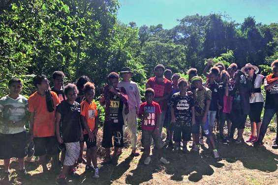 Les collégiens sensibilisés à la protection de l’environnement, à Canala