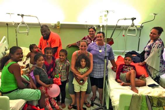 Les cloches sont passées à l’hôpital Paula-Thavoavianon