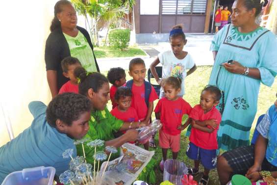 Jour de fête à la médiathèque Lohna
