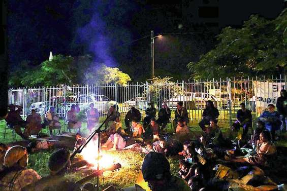 Voyage en province Nord avec les conteurs de l’association Tâgade