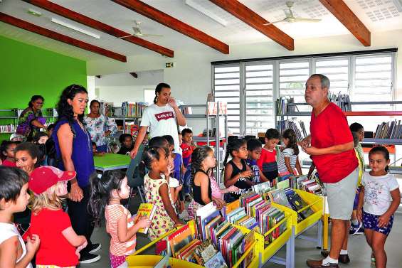 La nouvelle médiathèque Louis-Bastien a ouvert ses portes au public